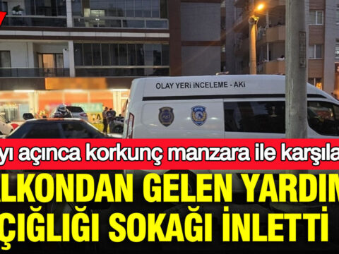 Bursada balkondan gelen yardim cigligi sokagi inletti ekipler kapiyi acinca korkunc manzara ile karsilasti wYAtLnUd