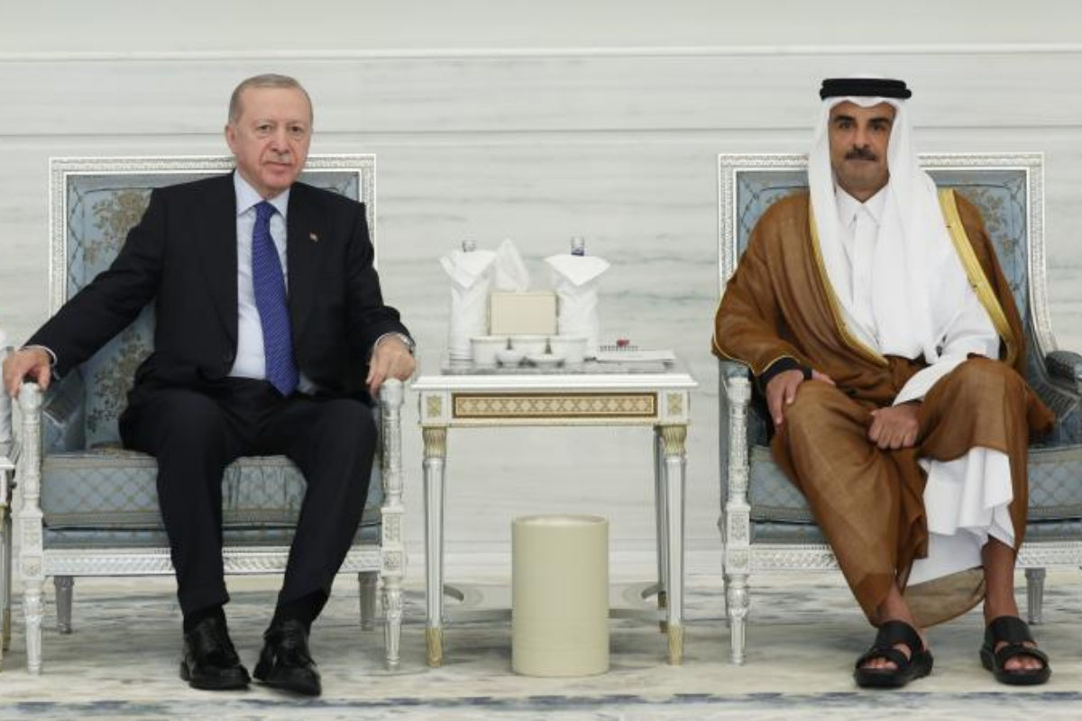 Cumhurbaskani erdogan ve esi emine erdogandan katara taziye ziyareti r4pJmg9X