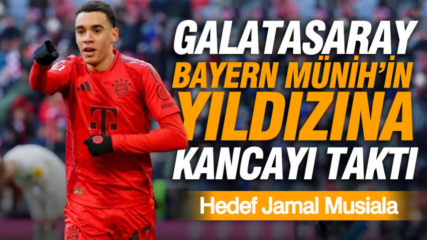 Galatasaray bayern munihin yildizina kancayi takti hedef jamal musiala leNh7QNW