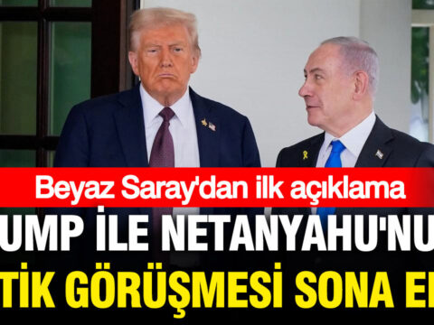 Trump ile netanyahunun kritik gorusmesi sona erdi beyaz saraydan ilk aciklama szVx6JDY